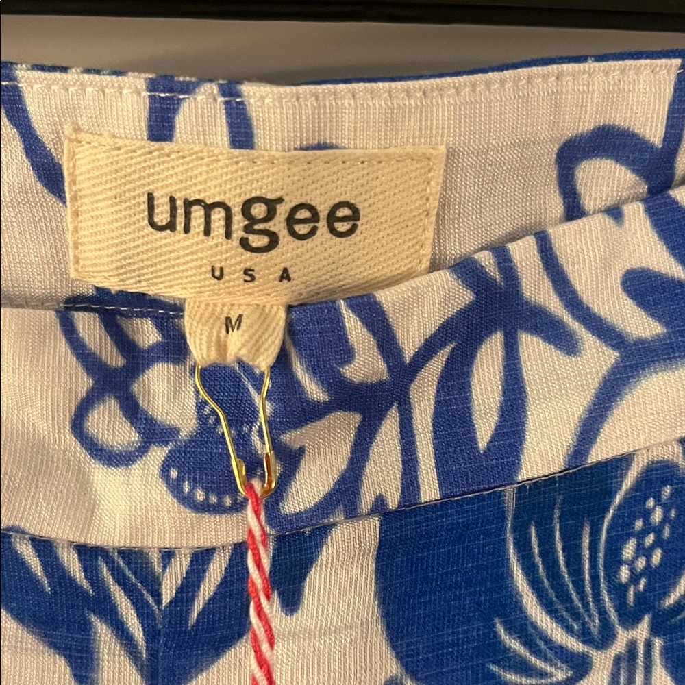 Blue Hawaii Printed Palazzo Pants by Umgee - Picture 5 of 7